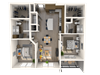 Tuscany Floor Plan Tuscany Floor Plan | Rialto